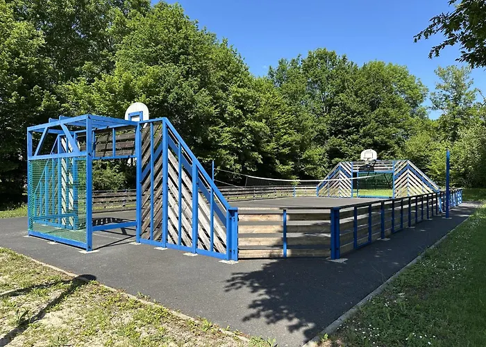 بيت للعطل Bleu Nr 14 Lacapelle-Marival